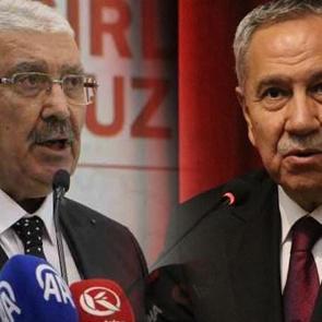 MHP'li Semih Yal&ccedil;ın'dan B&uuml;lent Arın&ccedil;'a sert cevap: Şeytanla ortaklığı se&ccedil;ti...