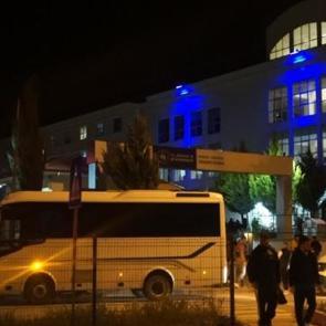 KYK yurdunda kimyasal alarmı: &Ouml;ğrenciler tahliye edildi