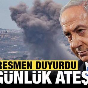 Son dakika: ABD resmen duyurdu: Ateşkes 45 g&uuml;n uzatıldı!