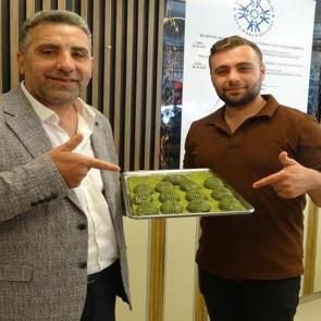 Yılların tatlısı seviye atladı! Sadece Kilis&rsquo;te &uuml;retiliyor: Atom Gerebi&ccedil;