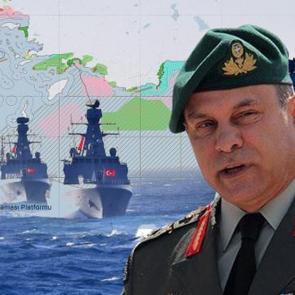 Yunan general Manolakos'tan k&uuml;stah s&ouml;zler: T&uuml;rk'&uuml;n g&ouml;z&uuml;n&uuml;n i&ccedil;ine bakacaksın