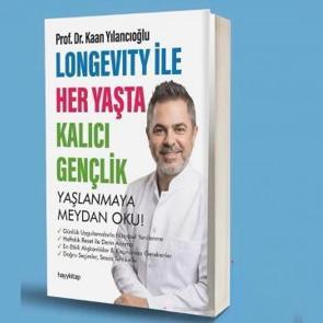 Uzun ve sağlıklı yaşamın form&uuml;l&uuml;: 'Longevity ile Her Yaşta Kalıcı Gen&ccedil;lik" raflarda!