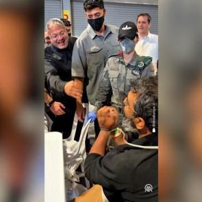 İsrail'den Sumud aktivistlerine k&ouml;t&uuml; muamele! Bakan Ben-Gvir provoke etmeye &ccedil;alıştı