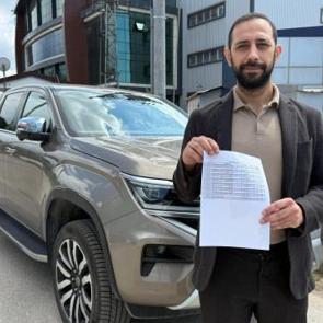 Bursa'da akılalmaz olay: Şehir dışına &ccedil;ıkmayan araca İstanbul'dan ceza yazıldı 
