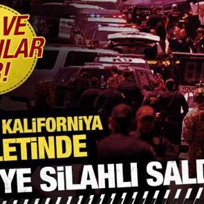 ABD'de de camiye silahlı saldırı: Hayatını kaybedenler var!