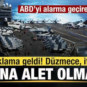 ABD'de g&uuml;ndem olan İHA iddiası! Son dakika a&ccedil;ıklaması: İftira! Oyuna alet olmayın!