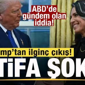 ABD'de istifa şoku! İstihbarat Direkt&ouml;r&uuml; bıraktı! Trump'tan ilgin&ccedil; &ccedil;ıkış! İran iddiası