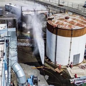ABD'de kimyasal alarm! 40 bin kişi i&ccedil;in tahliye kararı 