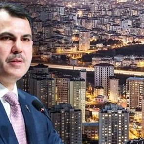 Bakan Kurum m&uuml;jdeyi duyurdu! 64 ilde yeni konutlar satışa &ccedil;ıkıyor!
