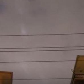 Ankara'da g&ouml;ky&uuml;z&uuml;ndeki ışıklar merak uyandırdı
