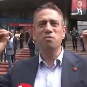 CHP'li Ali Mahir Başarır, Kılı&ccedil;daroğlu'na bela okudu