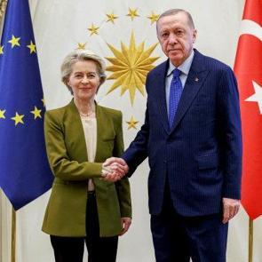 Başkan Erdoğan'dan Avrupa Birliği'ne son dakika &ccedil;ağrısı! Von der Leyen'e resmen iletti