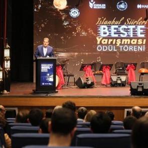 Esenler Belediyesi'nin d&uuml;zenlediği "İstanbul&rsquo;u Anlatan Besteler" &ouml;d&uuml;llendirildi