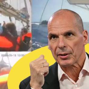 Eski Yunan Bakan Varoufakis: İsrail'e ait olamaz. Hepimiz ayağa kalkmalıyız