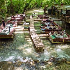 Eskiden k&ouml;yd&uuml; şimdi turizm merkezi oldu: Antalya Ulupınar Deresi
