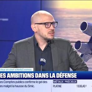 Fransız televizyonunda Yıldırımhan &ouml;vg&uuml;s&uuml;: T&uuml;rkiye b&uuml;y&uuml;k bir hamle yaptı