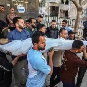 Gazze'de can kaybı 72 bin 783'e y&uuml;kseldi