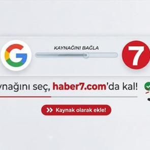 Google&rsquo;da Haber7.com&rsquo;u favori kaynağınız yapın, gelişmeleri anında takip edin!