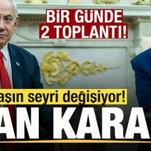 İran-ABD savaşının seyri değişiyor! Bir g&uuml;nde iki toplantı! '&Ccedil;ok farklı olacak' tehdidi!