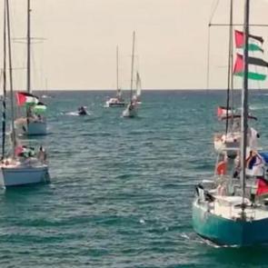 İsrail 41 tekneye el koydu, 10 tekne Gazze'ye ilerliyor