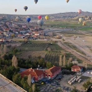 Kapadokya&rsquo;da bayram hareketliliği: Tesislerde y&uuml;zde 100 doluluk bekleniyor
