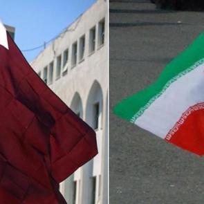 Katar heyeti arabuluculuk i&ccedil;in Tahran'a geldi