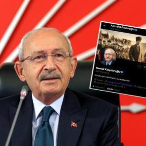 Kılı&ccedil;daroğlu CHP Genel Başkanlığı ilan etti! Sosyal medyayı sallayan hareket