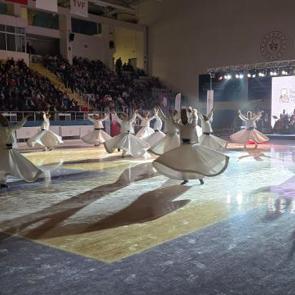 Konya B&uuml;y&uuml;kşehir T&uuml;rk Tasavvuf Musikisi ve Sema Topluluğu'ndan Afyonkarahisar'da mukabele
