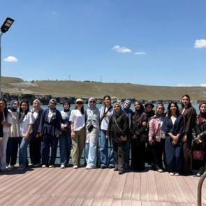LİMA &ouml;ğrencileri doğayı yerinde keşfediyor