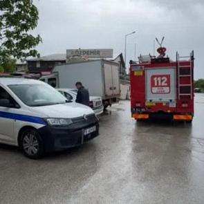 Otelde doğalgaz ka&ccedil;ağı! &Ccedil;ok sayıda kişi hastaneye kaldırıldı