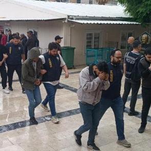 Şanlıurfa merkezli yasadışı bahis operasyonu: 18 g&ouml;zaltı