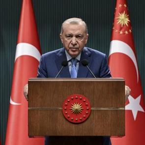 Son Dakika: 'Başka T&uuml;rkiye yok' diyen Erdoğan'dan savaş mesajı!