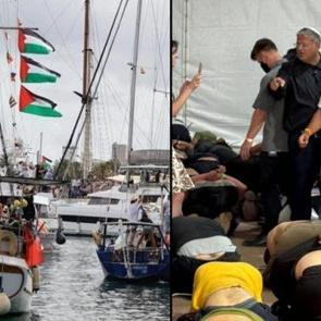 Sumud aktivistleri bug&uuml;n İstanbul'a getiriliyor