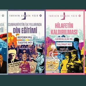 Tarihin Ger&ccedil;ek Y&uuml;z&uuml; serisinden yeni kitaplar