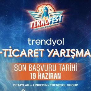 Trendyol TEKNOFEST E-Ticaret Yarışması maratonu başlıyor!
