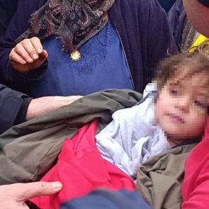 3 yaşındaki kayıp kız &ccedil;ocuğu bulundu