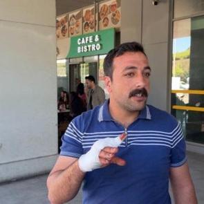 Kurban keserken hastanelik olan vatandaş: Amcama tazminat davası a&ccedil;acağım