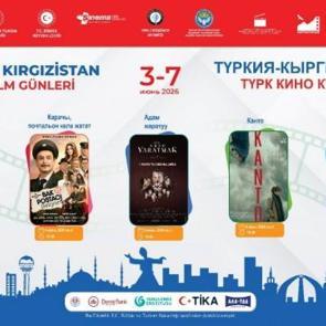 'T&uuml;rkiye-Kırgızistan T&uuml;rk Film G&uuml;nleri' Bişkek'te ger&ccedil;ekleştirilecek