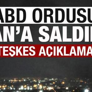 ABD ordusu İran'a saldırdı! Son dakika ateşkes a&ccedil;ıklaması! S&uuml;rpriz 'anlaşma' mesajı