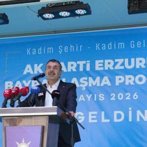 Bakan Tekin'den CHP'ye sert tepki: 'Allah bizi b&uuml;y&uuml;k bir felaketten korumuş'