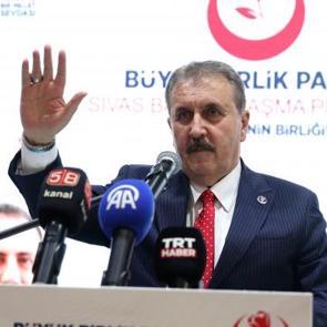 BBP lideri Destici&rsquo;den liderlere bayram telefonu