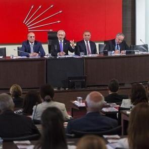 CHP'den son dakika Parti Meclisi ve grup toplantısı kararı!