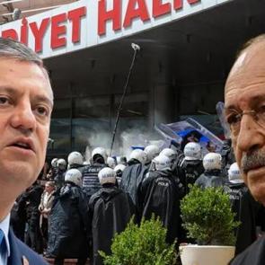 T&uuml;rk siyasetinde g&ouml;r&uuml;lmemiş olay! G&ouml;zler Ankara'da! CHP'de miting krizi! 