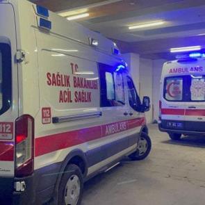 Karaman'da bir kadın kocasını bı&ccedil;akladı 