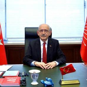 Kemal Kılı&ccedil;daroğlu genel başkanlık makamında: İşte ilk kareler
