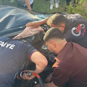 Korkun&ccedil; kazada &ouml;l&uuml; sayısı 4'e &ccedil;ıktı! Bir aile yok oldu