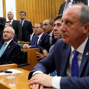 Muharrem İnce, Kılı&ccedil;daroğlu'na karşı harekete ge&ccedil;ti! &Ouml;zg&uuml;r &Ouml;zel'e dikkat &ccedil;eken jest...