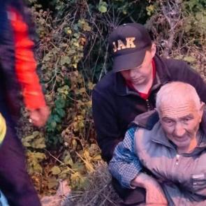 Ordu'da kayıp olarak aran 81 yaşındaki adam sağ bulundu 