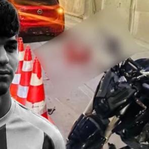 Şişli'de motosiklet kazasında yaralanmıştı: Can'dan acı haber 19 g&uuml;n sonra geldi