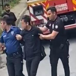 Sultangazi'de rehine krizi! Annesine dehşeti yaşattı